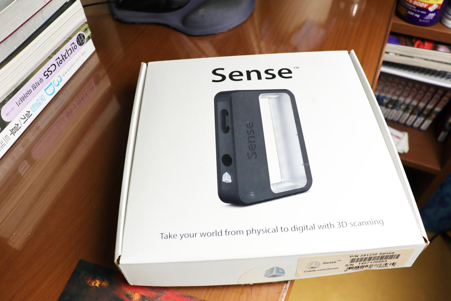 [3D시스템즈] 3D 스캐너 센스1