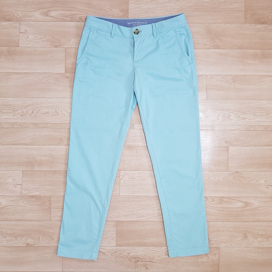바나나 리퍼블릭 city chino 시티 치노 여성 바지