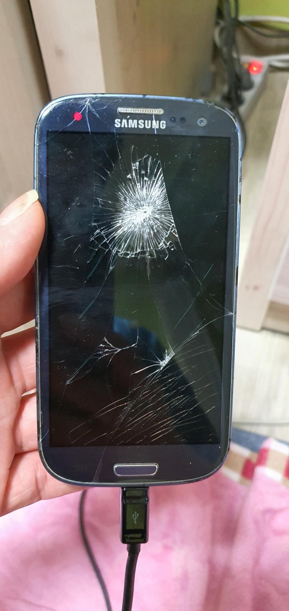 갤럭시s3(부품폰)