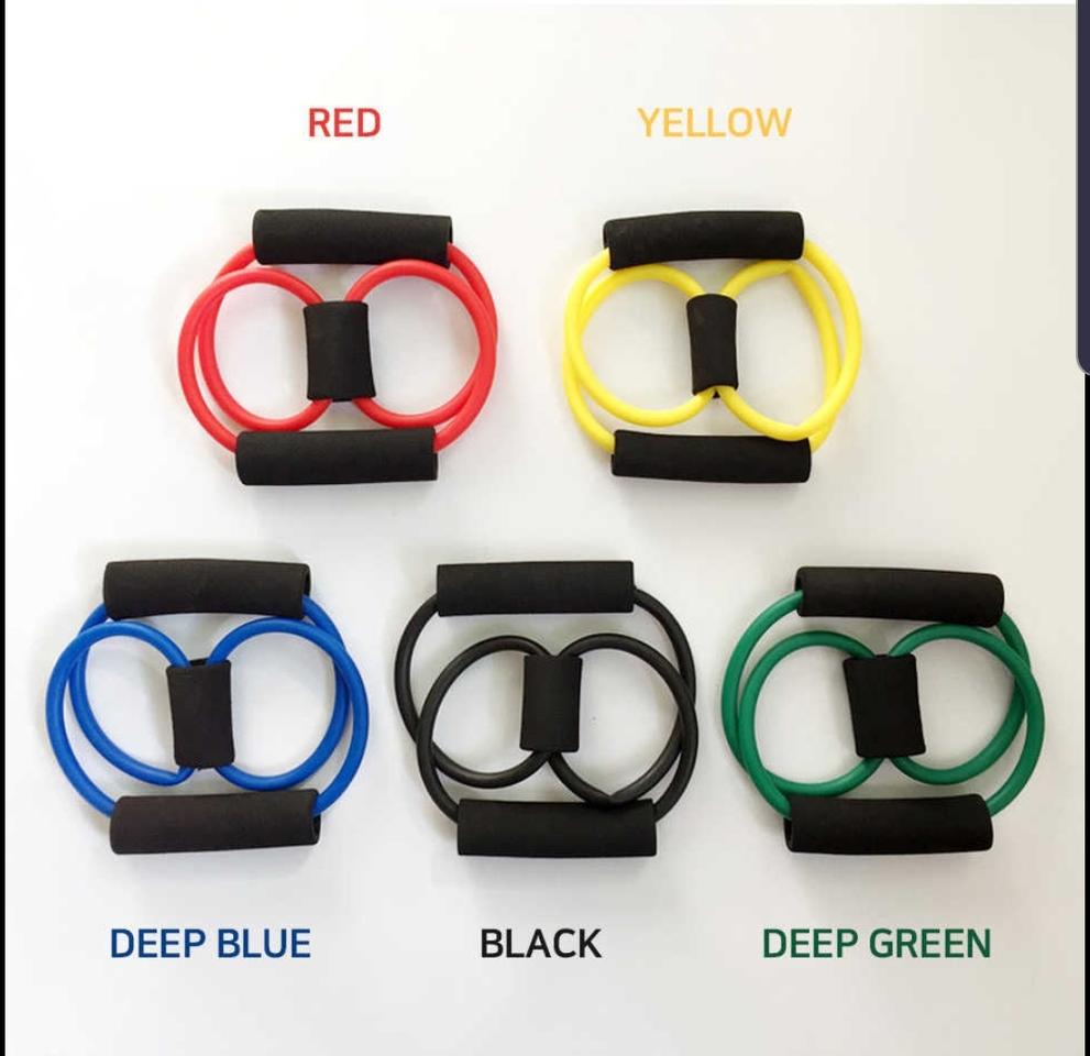 스트레칭 탄력 운동밴드 근력 요가 필라테스밴드