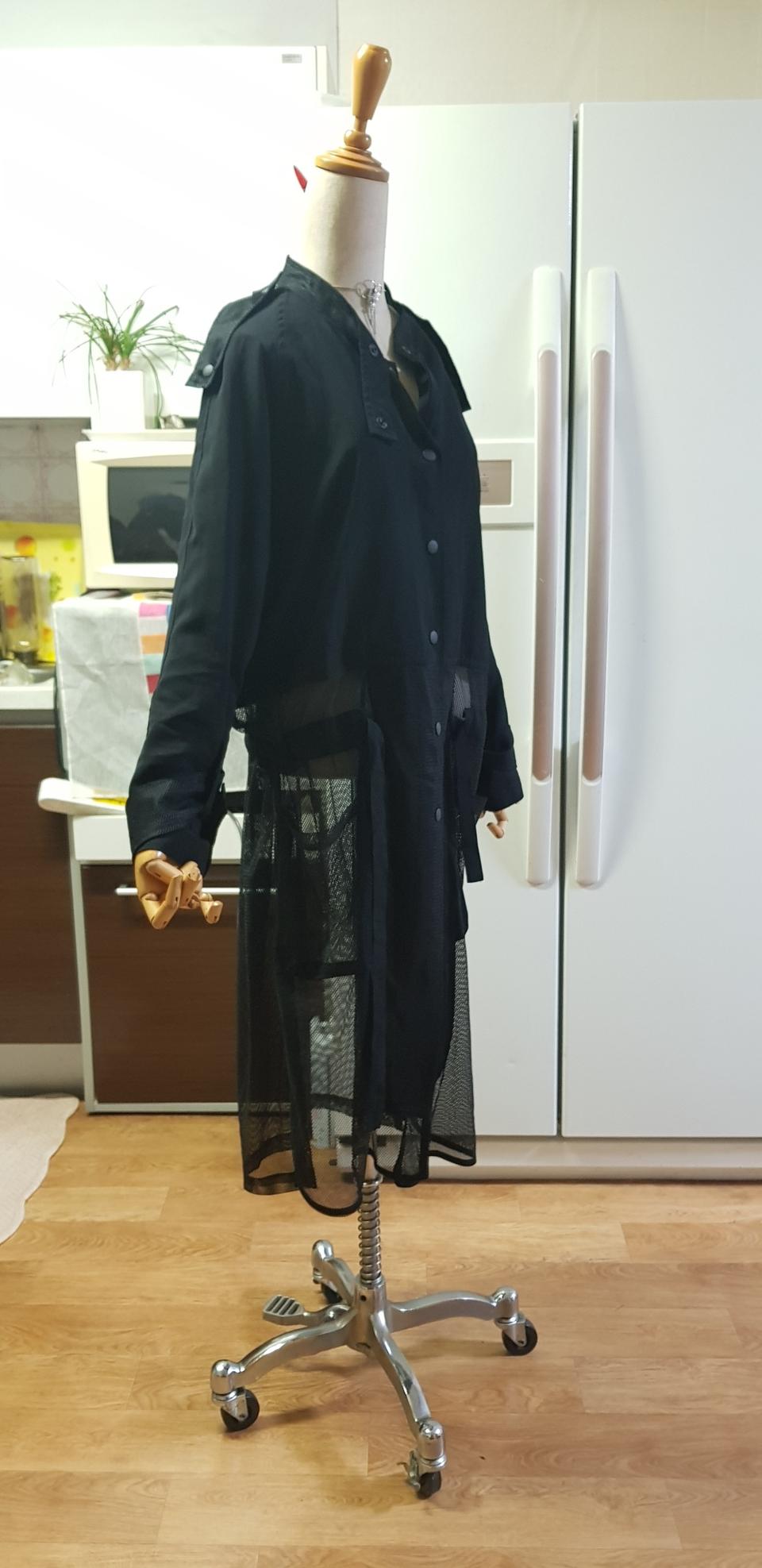 쇼룸 프로패셔널그물콤비아우터