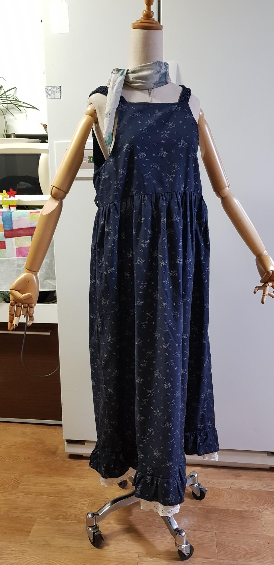 전원생활면원피스