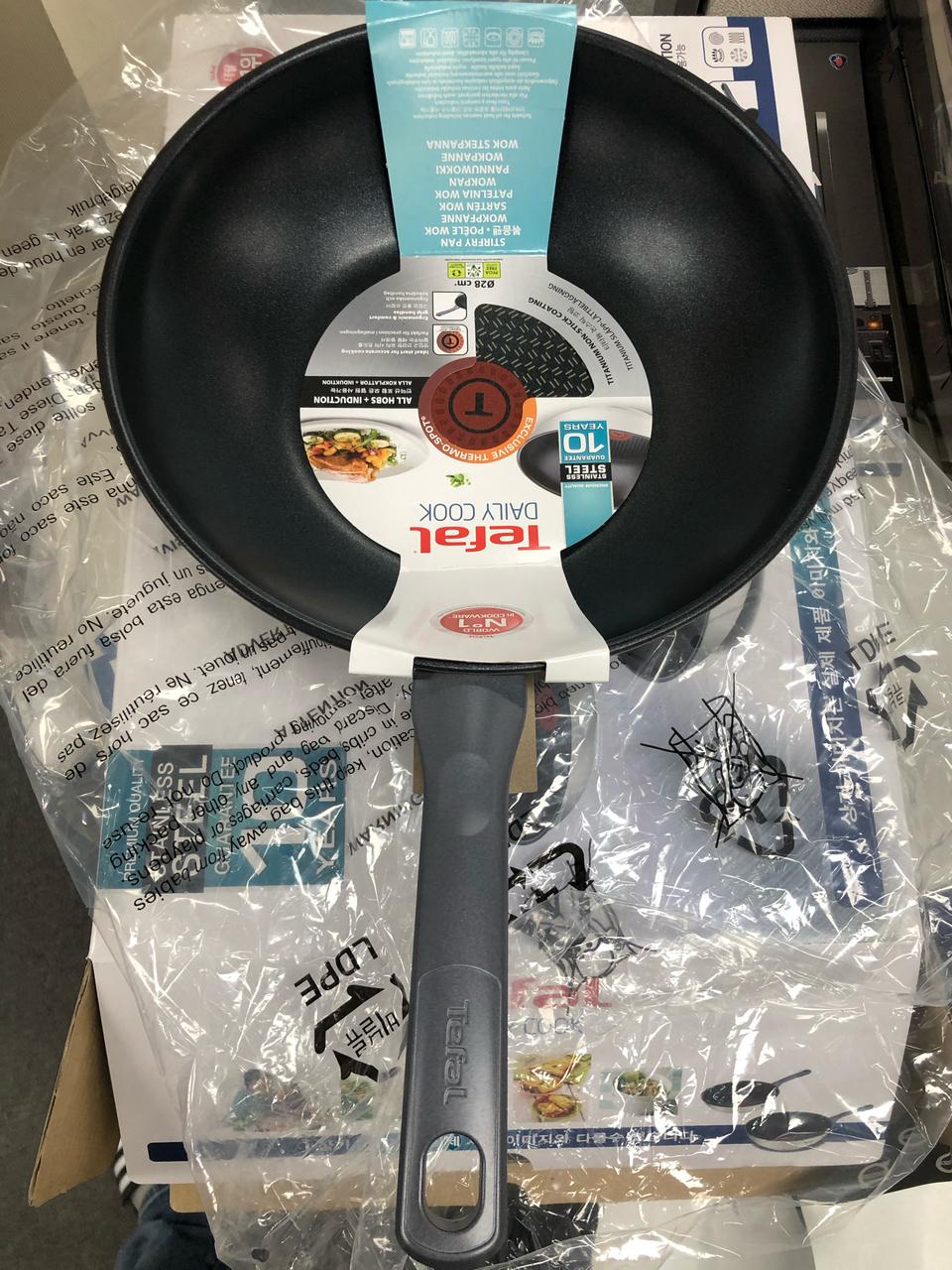 테팔 인덕션 궁중팬