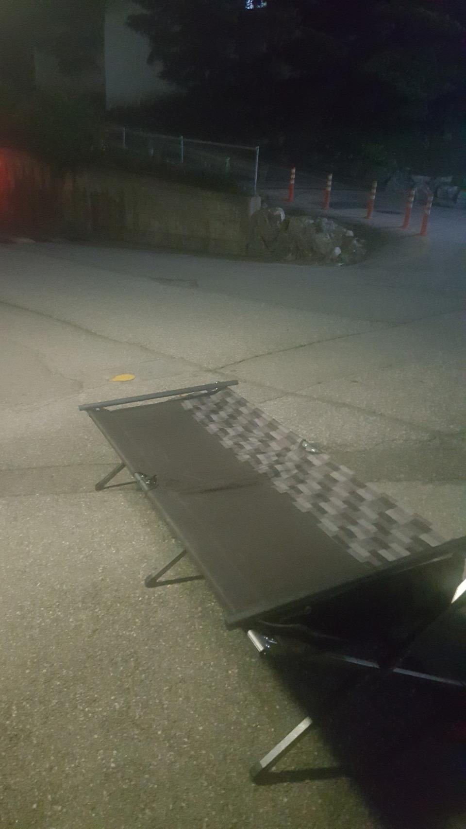 캠핑)아웃웰 야전침대 라구나힐수