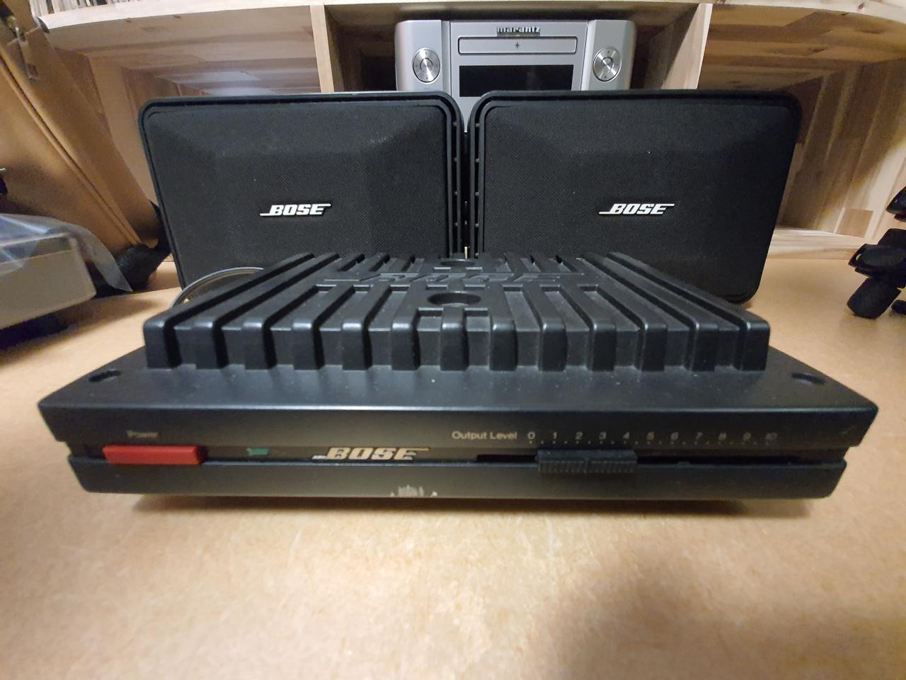 보스 인티앰프 스피커 판매 1705+101MM