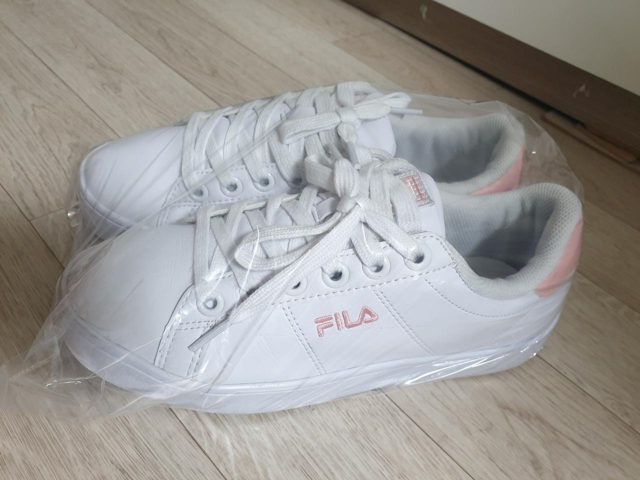 휠라 코튼디럭스 (딸기우유 색상)