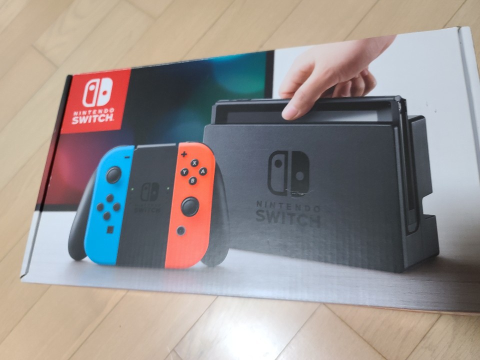 닌텐도스위치 부산 125 커펌