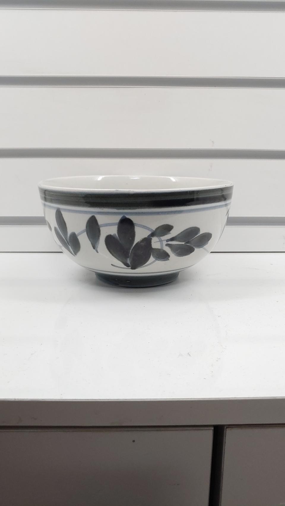 일본 有田焼き 면기타입 도기