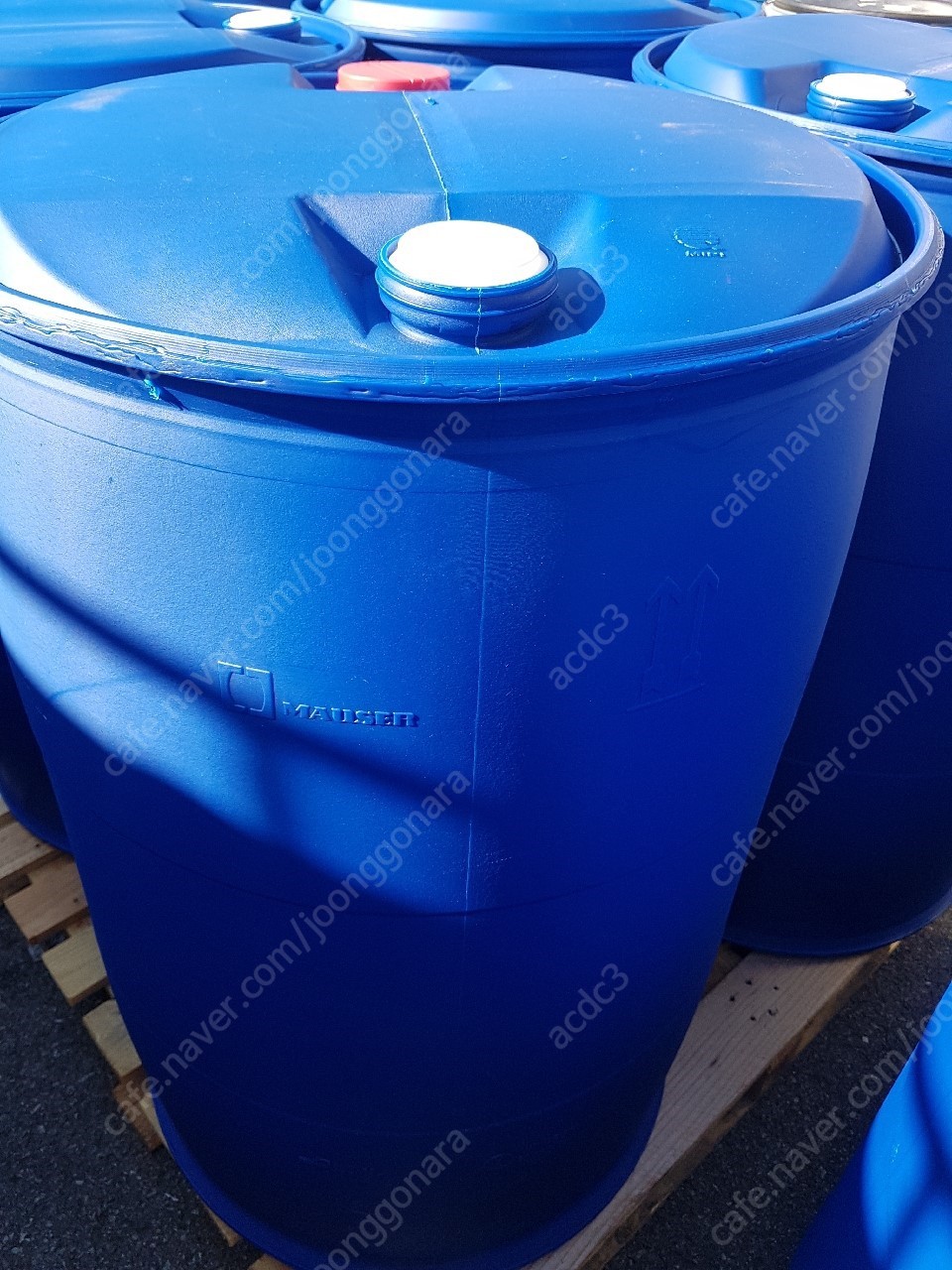 200리터 pe드럼 100개