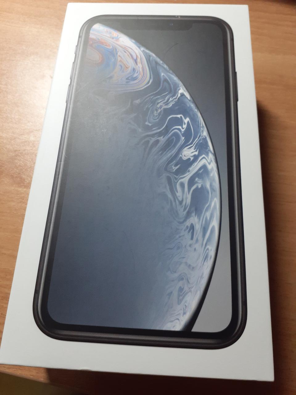 (새거)아이폰 xr128 블랙