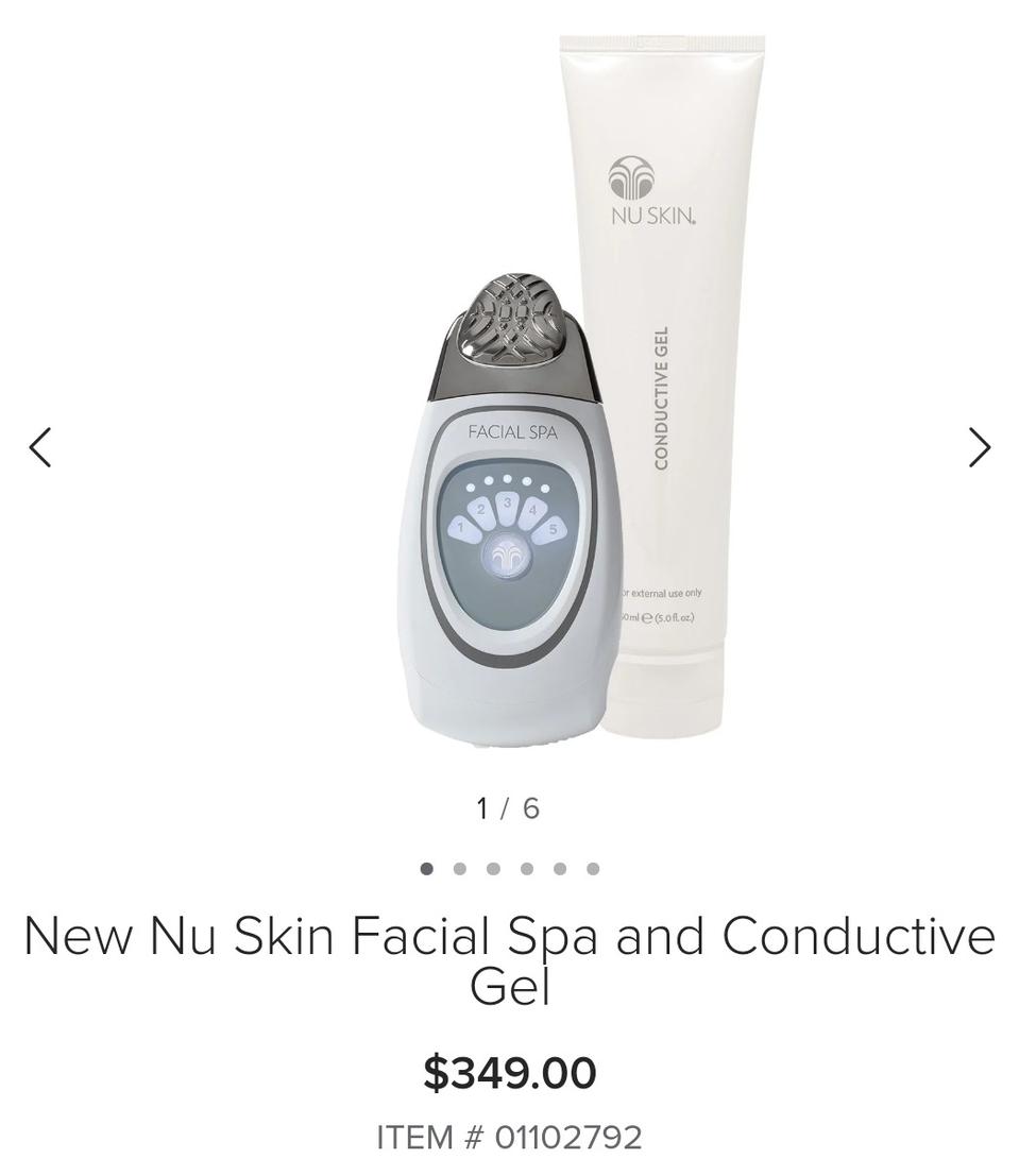 뉴스킨 컨덕티브젤 (페이셜젤 대용량/미국본사) 2개