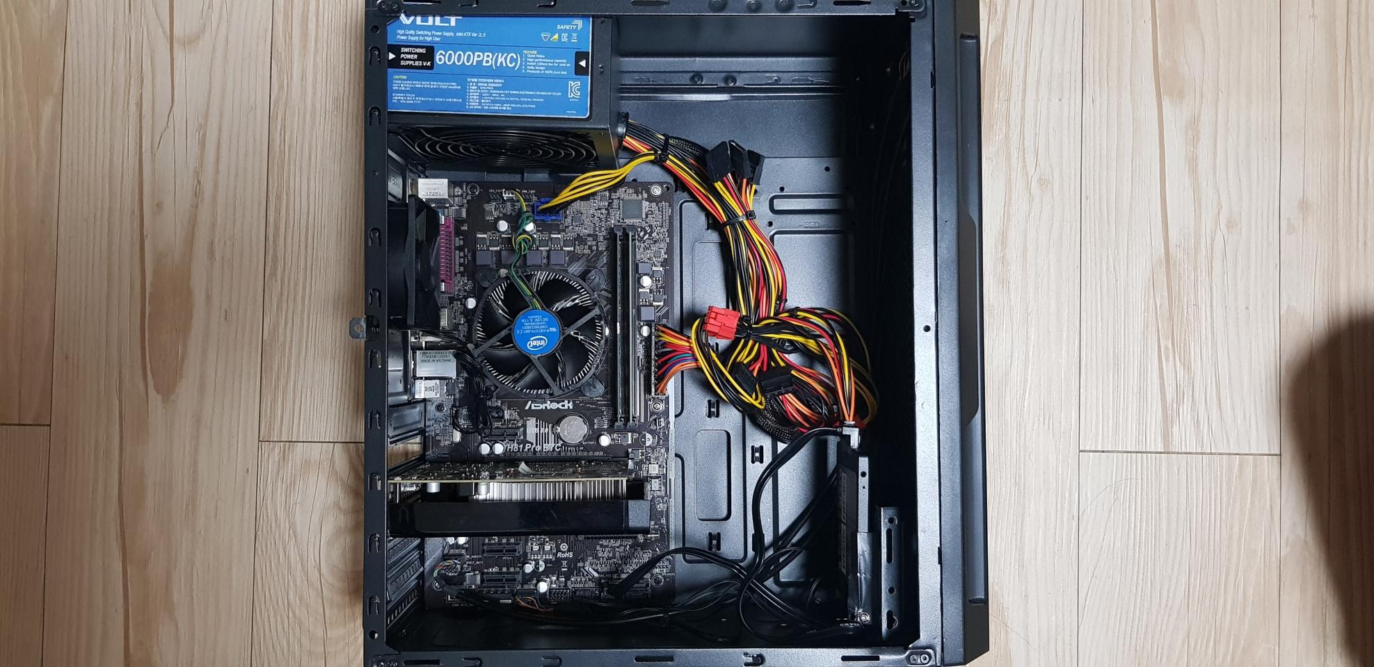 게임용 PC 판매합니다.