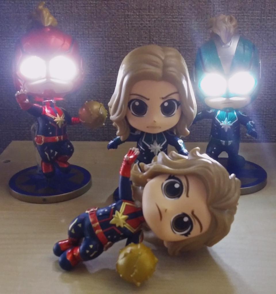 캡틴마블 피규어