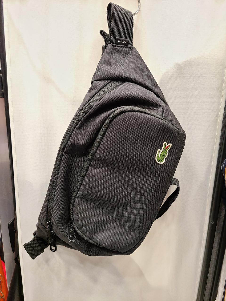 라코스테 정품 슬링백