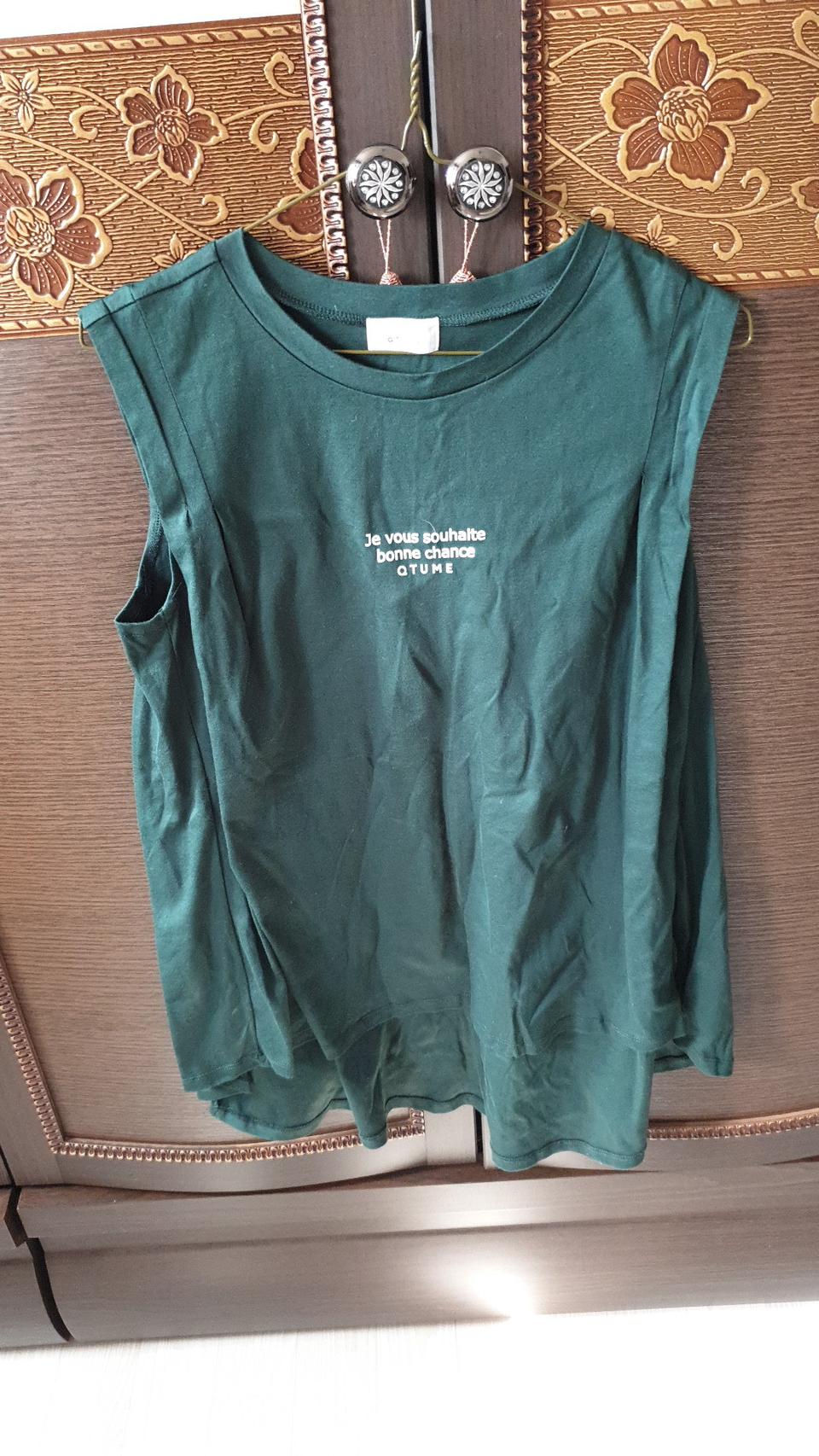 나시롱티2장총길이74구요.가슴품55입니다