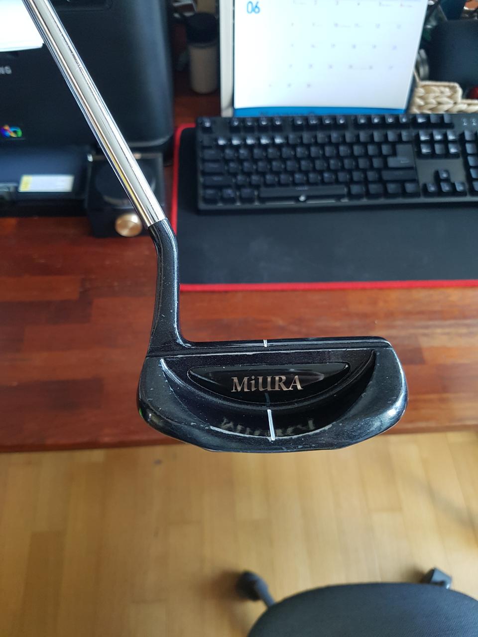 런닝어프로치 또는 웨지가 약할땐 치퍼를!!