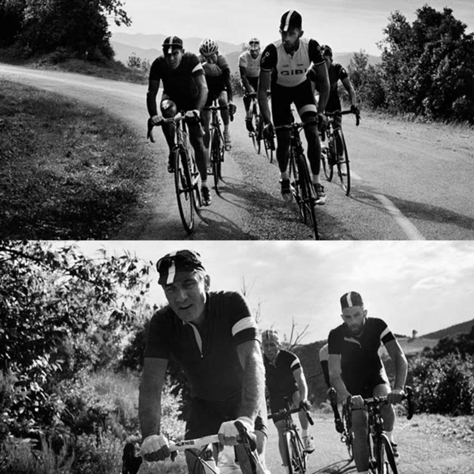 자전거 라이딩 쪽모자