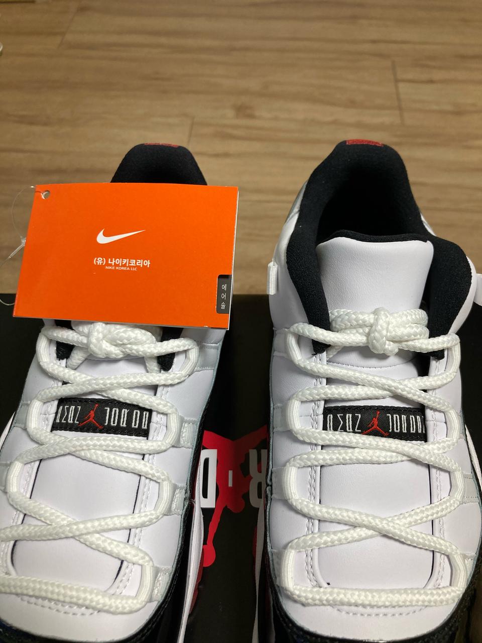 [275] 나이키 에어조던11 로우 레트로 짐레드 콩레드