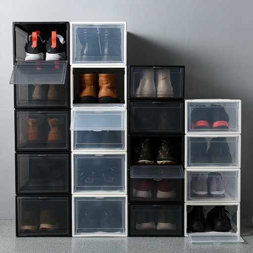 프리미엄 신발함 신발박스 신발장 신발보관함 