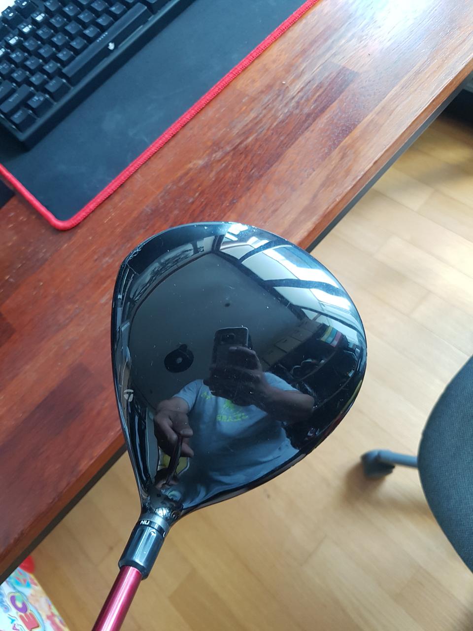 테일러메이드 r9 딥페이스형 드라이버 9.5 sr