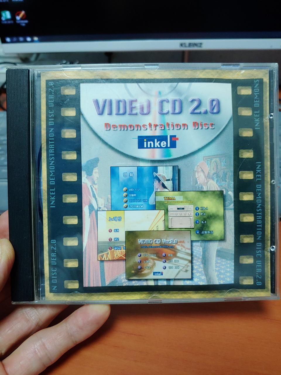 인켈 VIDEO CD