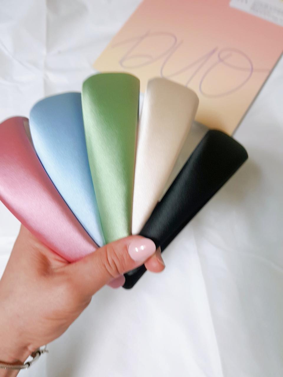 (새상품)무지 공단 새틴 넓은 기본 머리띠 헤어밴드