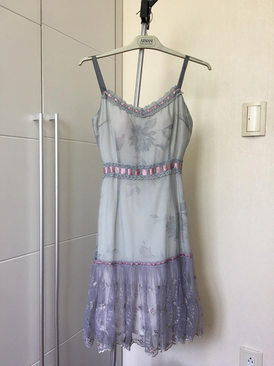 [새것]러블리 수입 레이스 원피스44-55