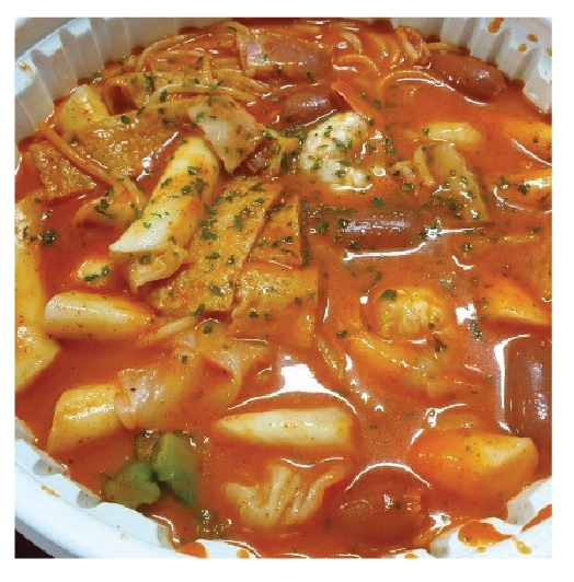 소스위원장 카레맛떡볶이소스 특허청특허등록된 파워불판