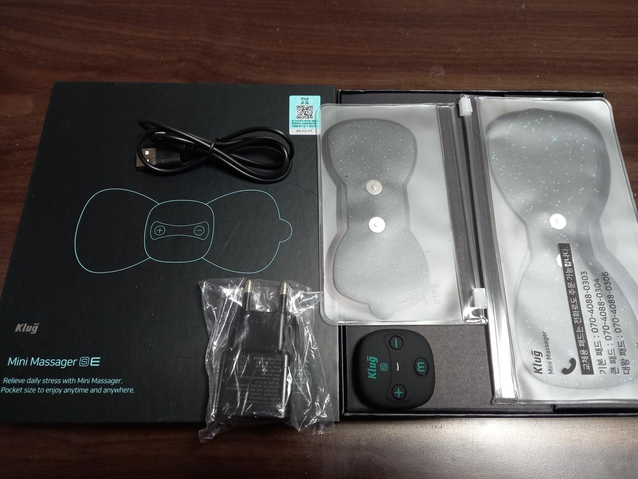 정품 클럭 미니se 마사지기