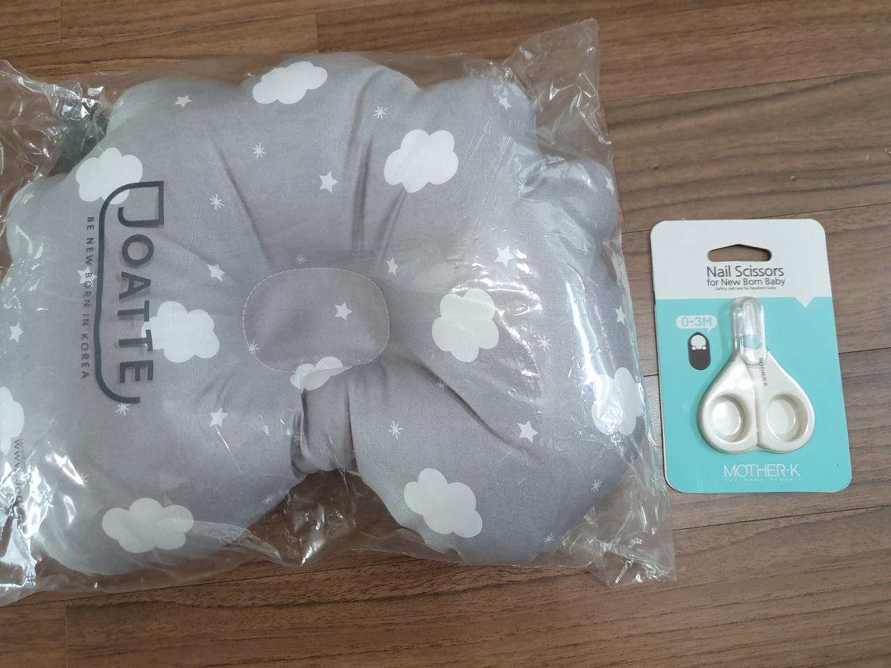 조아뜨짱구베개&손톱가위