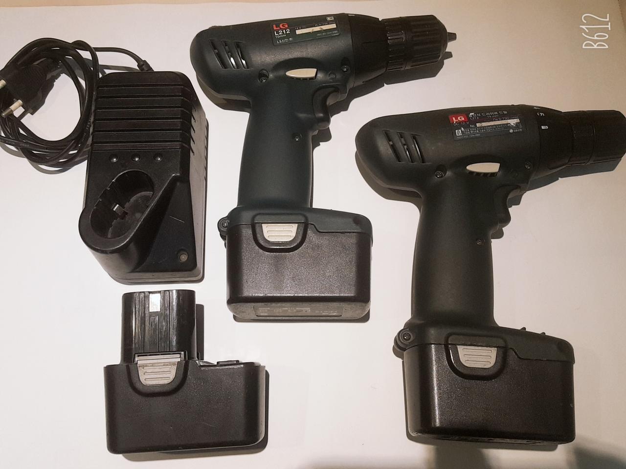 LG정품 무선드릴 2개