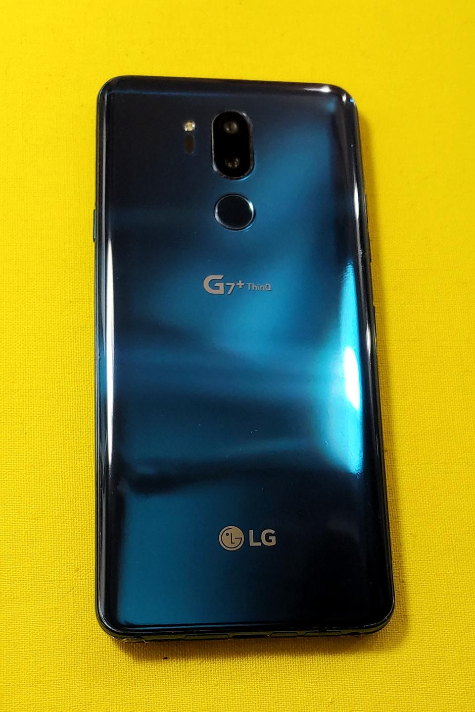 [거래완료] LG 엘지 G7+(플러스) 128g, 무상보증 남은 새액정