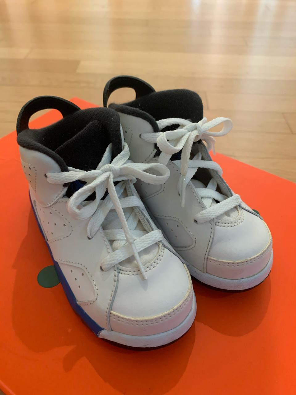 에어조던 6 스포츠블루 베이비 140mm