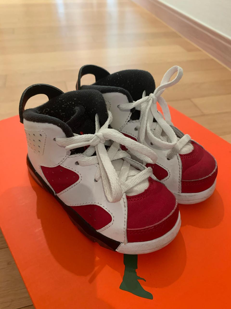 애어조던 6 카마인 베이비 130mm