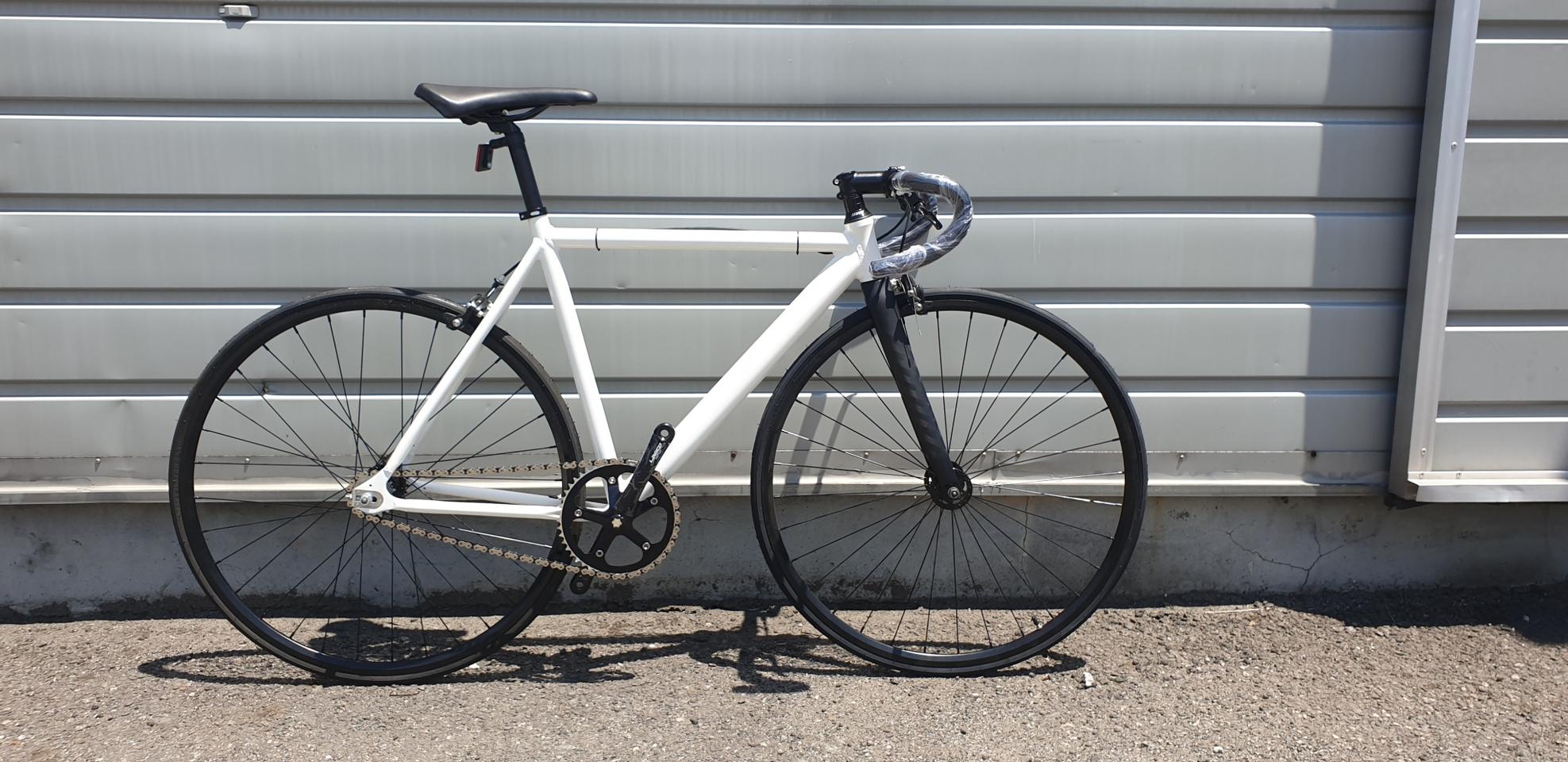 [샘플자전거]트리가S2 카본포크 픽시