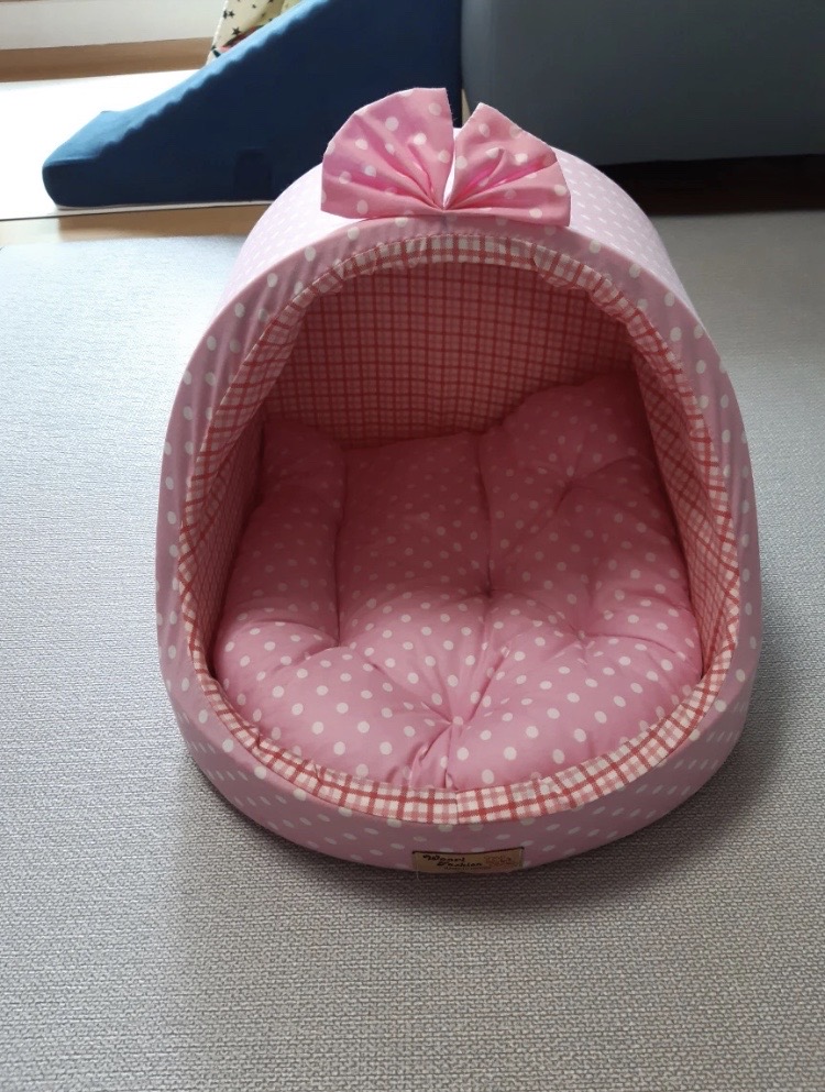 거의 새상품 강아지 집