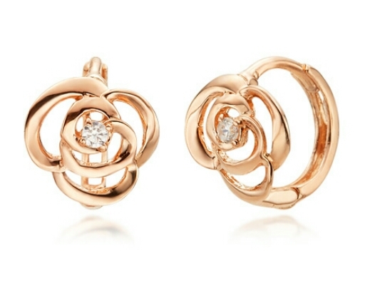 게릴라 초특가 세일 장미 귀걸이 득템 하세요