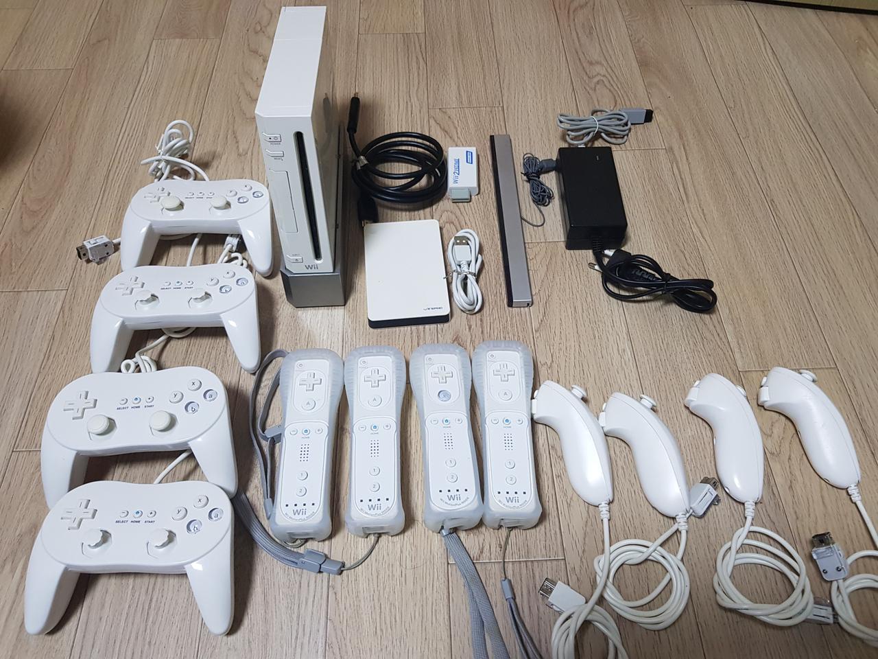 닌텐도 하드로더 4인세트 판매해요