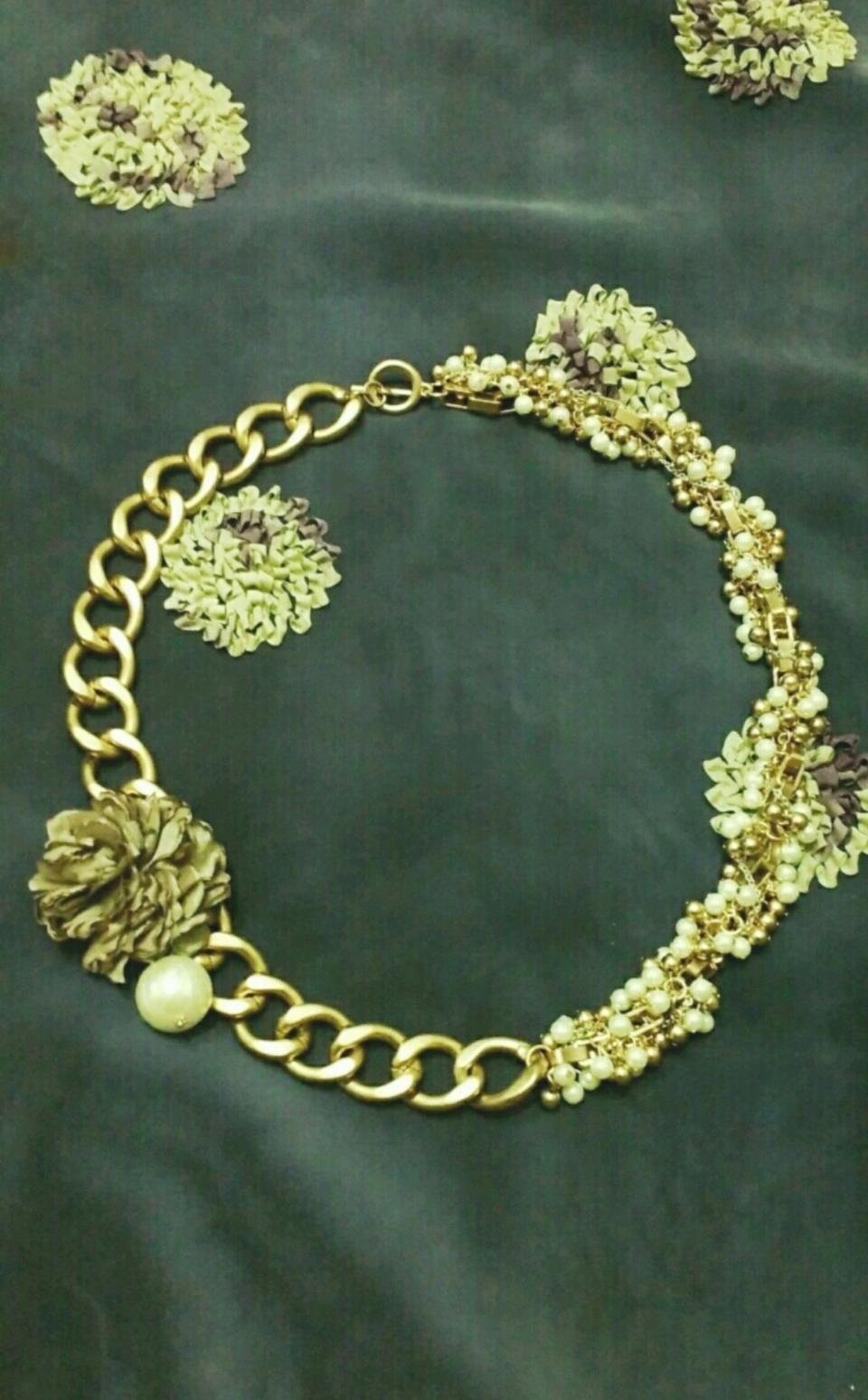 앙상블 왕체인 목걸이