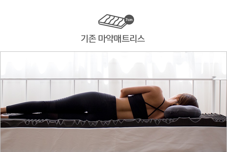 [무료배송]편안한 매트리스 꿀잠 마약 침대 매트리스 바닥 매트리스 싱글