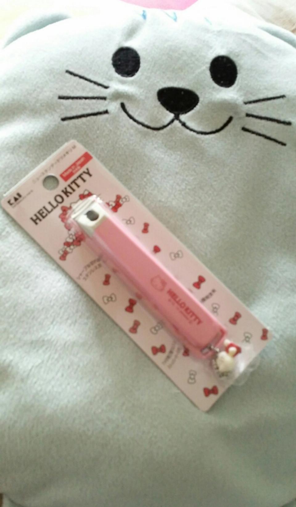 새상품* 키티 발톱깎기