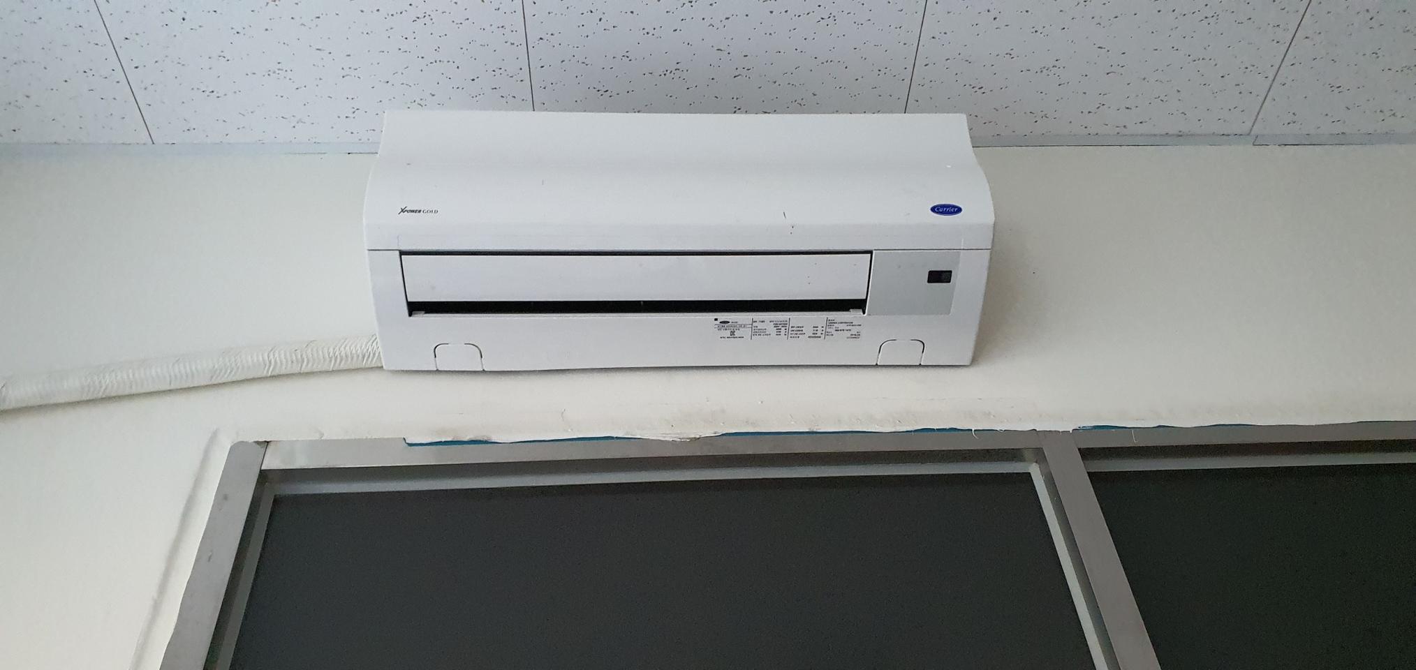 캐리어에어컨 10평형 온냉방기 (✔상태 최상)