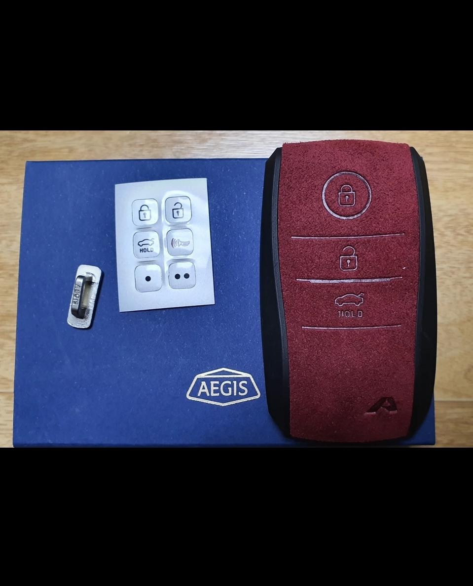 차키 케이스(에어로알칸타라정품)