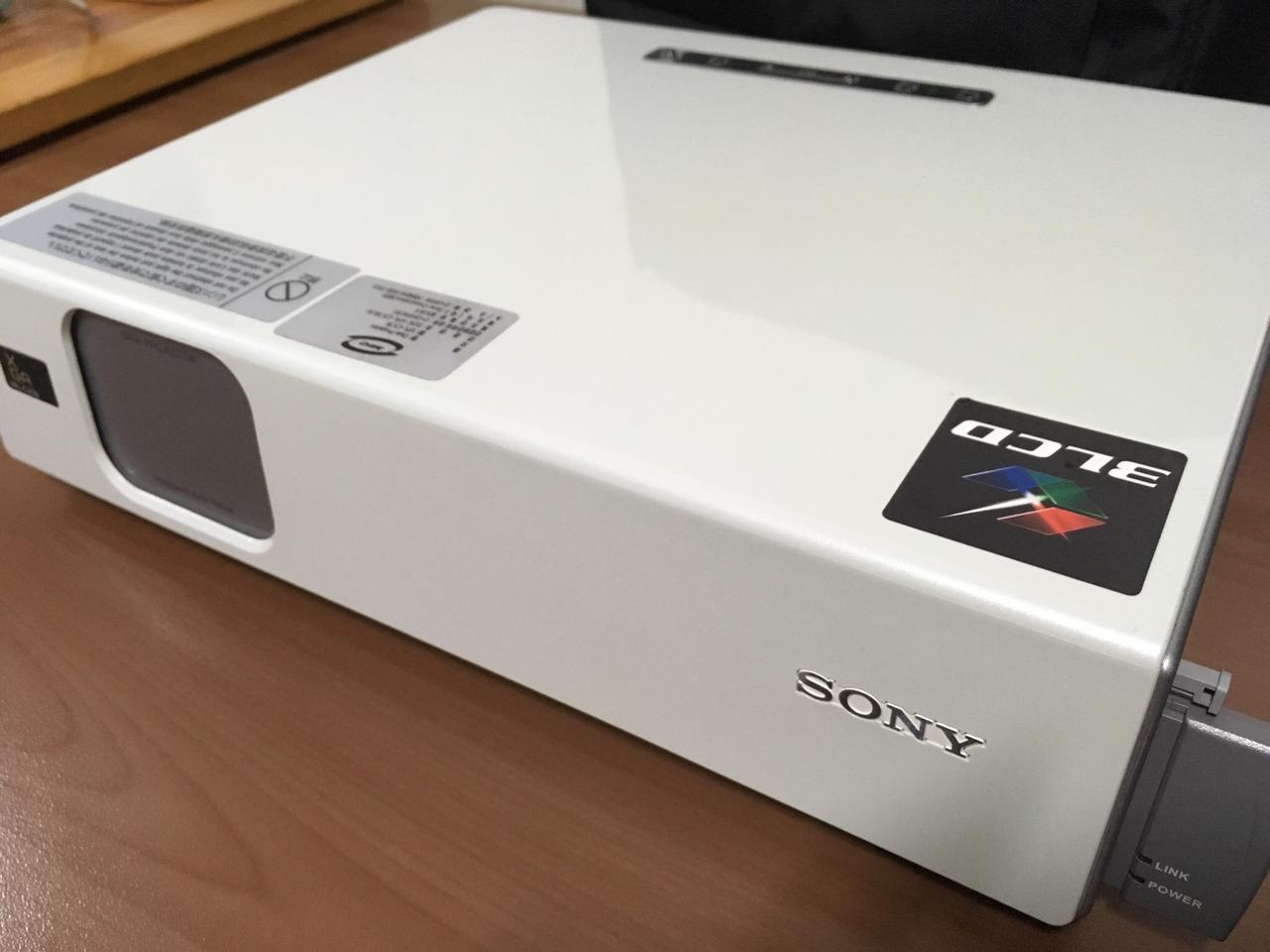 작동여부 모름) 소니 빔프로젝터