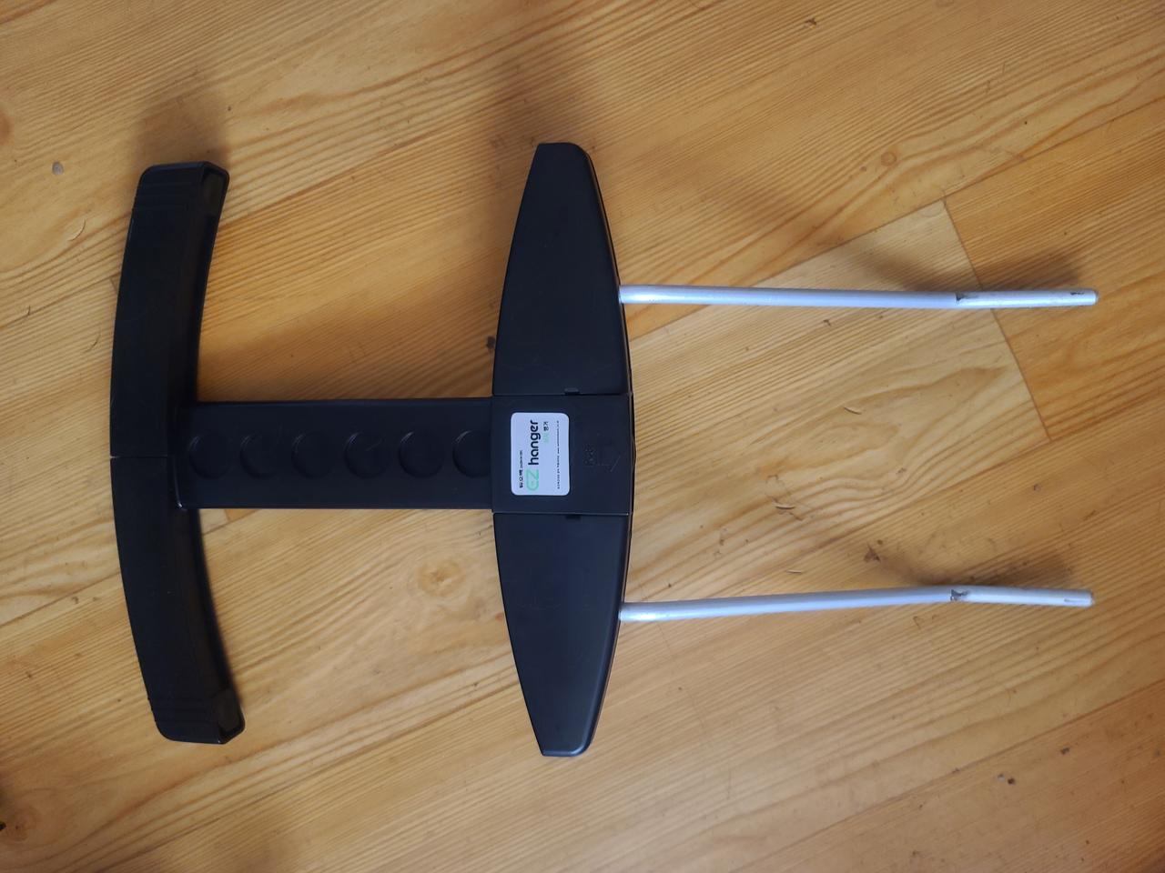 듀오백 의자 이지행거 (옷걸이) 팝니다.