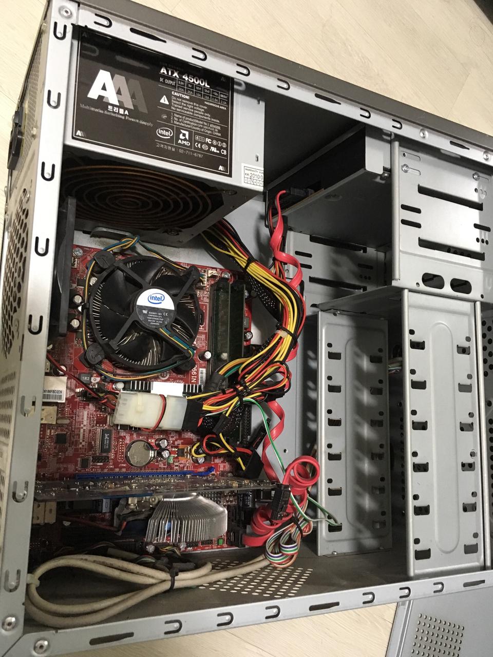 하드 없는 본쳎