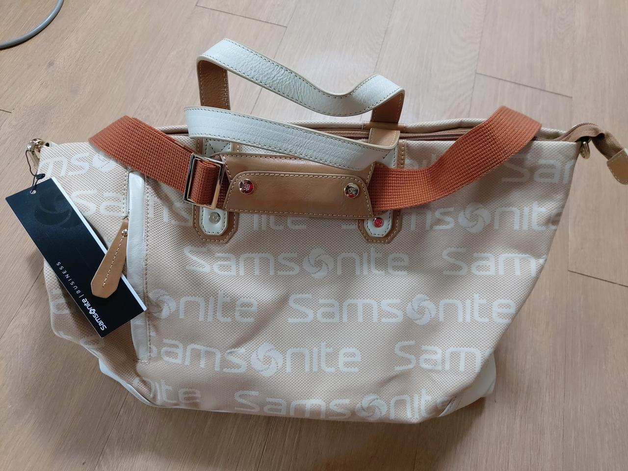 [정품] 샘소나이트 보스턴백 팝니다