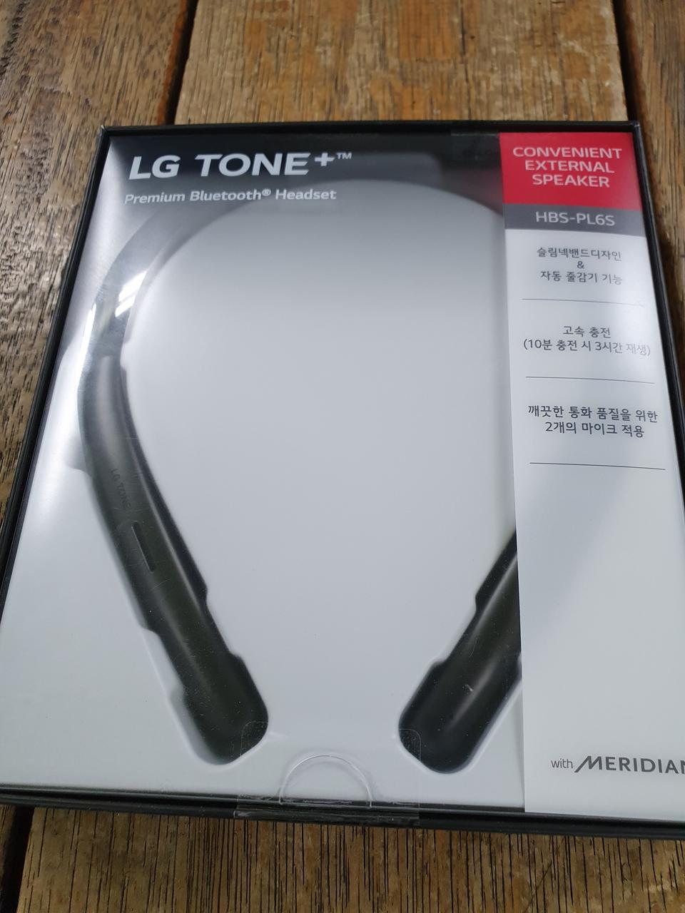 엘지블루투스이어폰PL6S