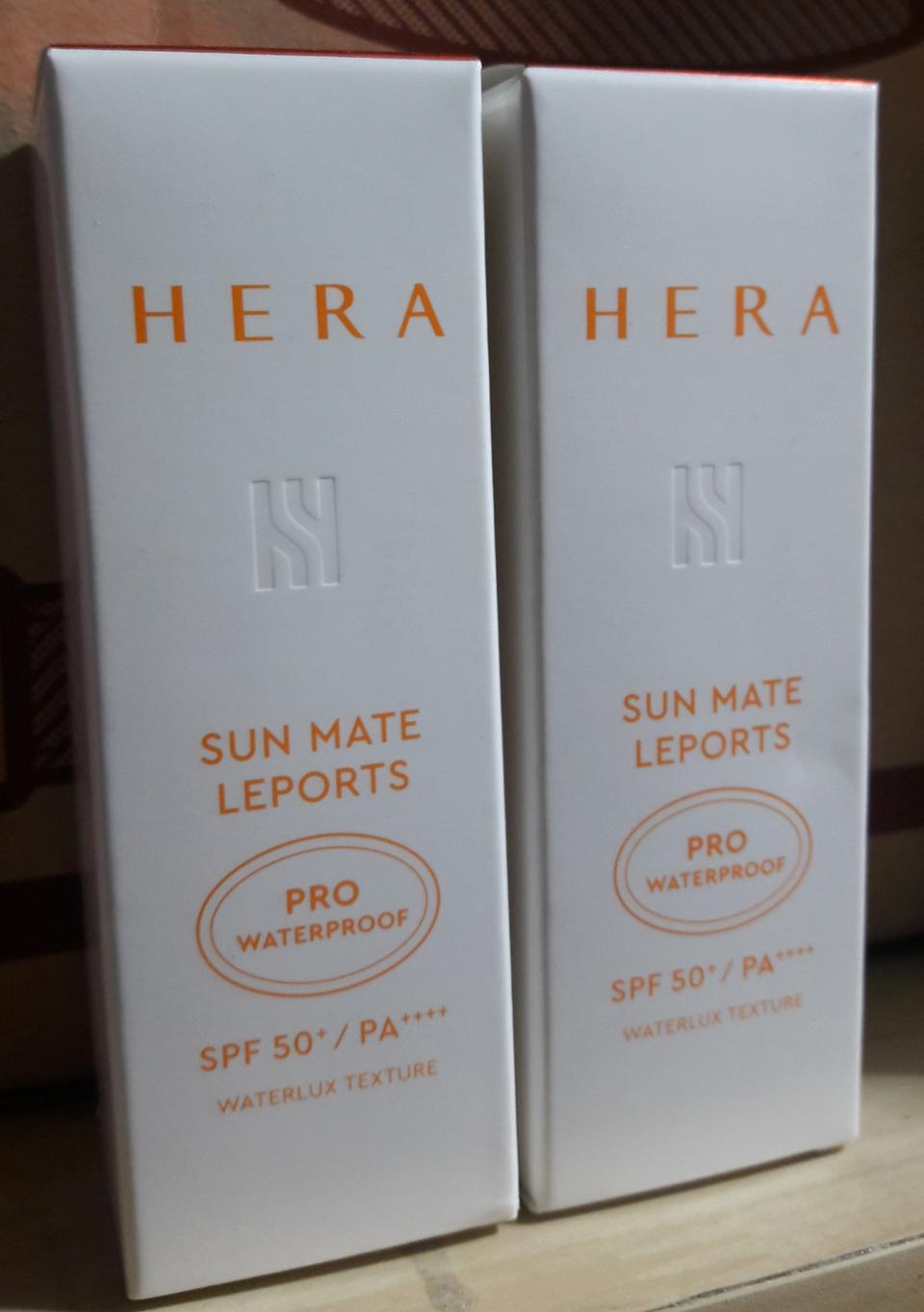 헤라 워터프루프 선크림30ml x 2개일괄