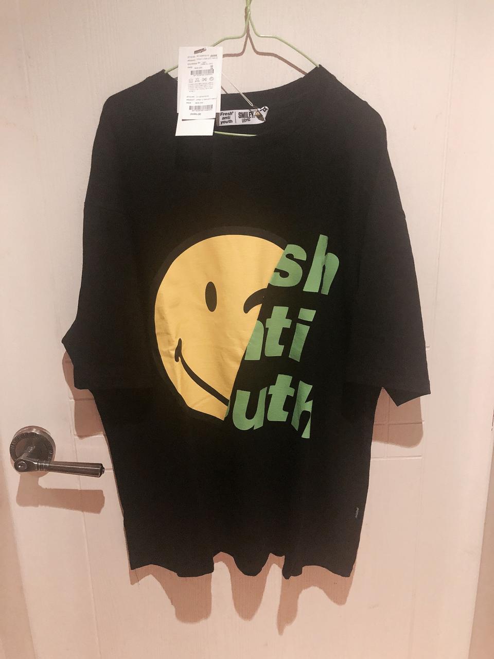 스트릿브랜드 Fresh anti youth 반팔 XL새상품